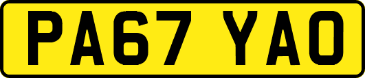 PA67YAO