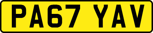 PA67YAV