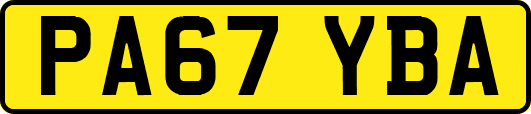 PA67YBA