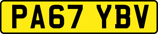 PA67YBV