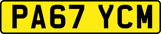 PA67YCM