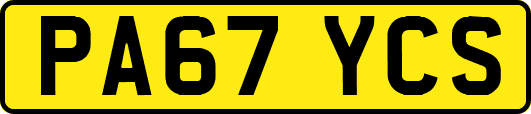 PA67YCS