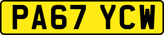 PA67YCW