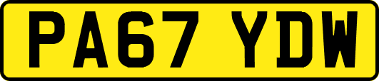 PA67YDW
