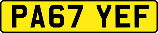 PA67YEF