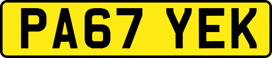 PA67YEK