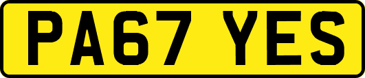 PA67YES