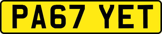 PA67YET