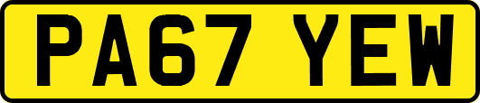 PA67YEW