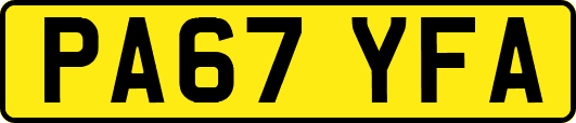 PA67YFA