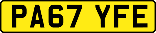 PA67YFE