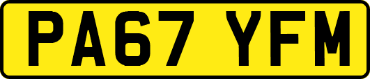 PA67YFM