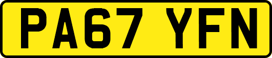 PA67YFN