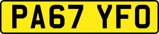 PA67YFO