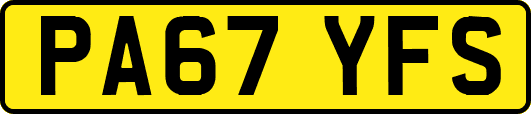 PA67YFS
