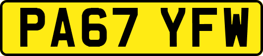 PA67YFW