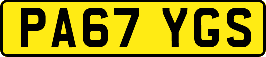 PA67YGS