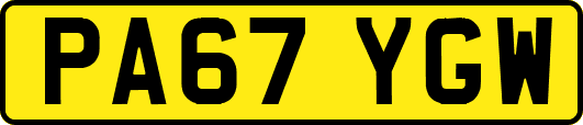PA67YGW