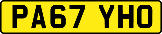 PA67YHO
