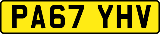PA67YHV