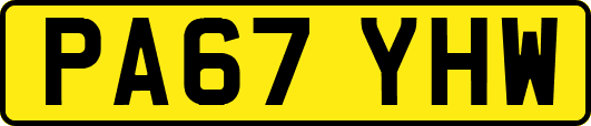 PA67YHW