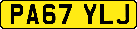 PA67YLJ