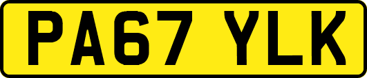 PA67YLK
