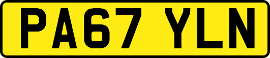 PA67YLN
