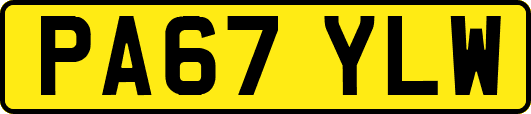 PA67YLW