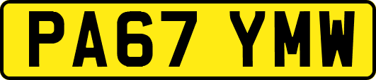 PA67YMW