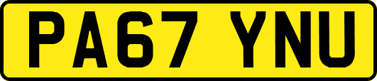 PA67YNU