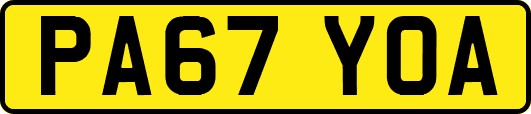 PA67YOA