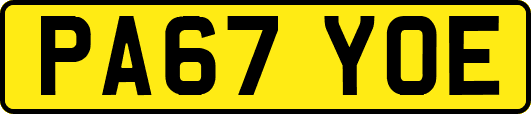 PA67YOE