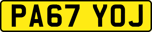 PA67YOJ