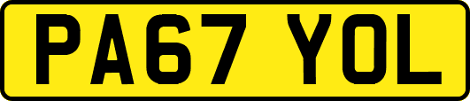 PA67YOL
