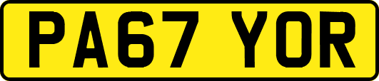 PA67YOR