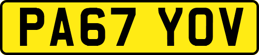 PA67YOV