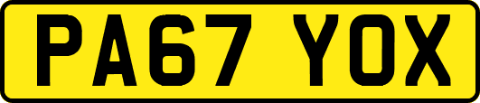 PA67YOX