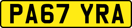 PA67YRA