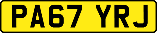PA67YRJ