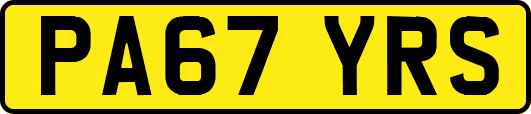 PA67YRS