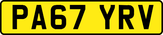 PA67YRV