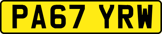 PA67YRW