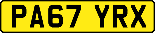PA67YRX