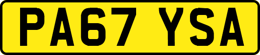 PA67YSA