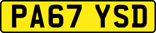 PA67YSD