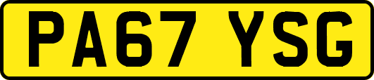 PA67YSG