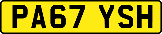 PA67YSH
