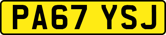 PA67YSJ