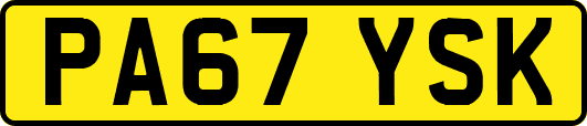 PA67YSK